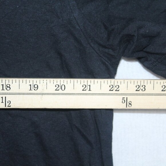 The Nike Tee Men Black Georgia Bull Dogs Tee Shirt Short Sleeve Size Large - Picture 5 of 10